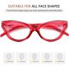 imageEyekepper 4Pack Cateye Style Reading Glasses for Women Chic Readers 1254pcsmix
