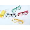 imageEyekepper 4Pack Ladies Reading Glasses Cateye Pattern Design Readers for Women 400Blue Light Blocking Reading Glasses