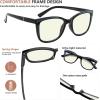 imageEyekepper 4Pack Ladies Reading Glasses Cateye Pattern Design Readers for Women 400Blue Light Blocking Reading Glasses