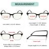 imageEyekepper 4Pack Progressive Multifocus Reading Glasses Blue Light Blocking for Women Men No Line Multifocal Readers 1754pcsmix
