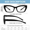 imageEyekepper 4pack Cateye Design Reading Glasses Oversized Readers for Women Reading 2506 Pack Mix Color R2516
