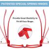 imageEyekepper 4pack Cateye Design Reading Glasses Oversized Readers for Women Reading 2506 Pack Mix Color R2516