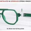 imageEyekepper 4pack Cateye Design Reading Glasses Oversized Readers for Women Reading 2506 Pack Mix Colorr2309