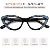 imageEyekepper 4pack Cateye Design Reading Glasses for Women Reading  Chic Ladies Readers4 Pairs Mix
