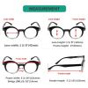 imageEyekepper 4pack Round Reading Glasses Women Small Lens Readers 004 Pack Mix Color
