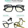 imageEyekepper 4pack Round Reading Glasses for Women Reading  Oversized Ladies Readers 27512 Pack Mix  Uv2104