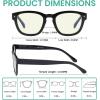 imageEyekepper 4pack Round Reading Glasses for Women Reading  Oversized Ladies Readers 27512 Pack Mix  Uvr089