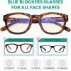 imageEyekepper 4pack Round Reading Glasses for Women Reading  Oversized Ladies Readers 27512 Pack Mix  Uvr089