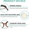 imageEyekepper 4pack Round Reading Glasses for Women Reading  Oversized Ladies Readers 27512 Pack Mix  Uvr9109