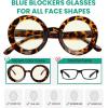 imageEyekepper 4pack Round Reading Glasses for Women Reading  Oversized Ladies Readers 27512 Pack Mix  Uvr9109