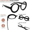 imageEyekepper 4pack Round Reading Glasses for Women Reading  Oversized Ladies Readers 2754 Pack Mix Color