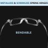 imageEyekepper 5 Pack Reading Glasses for Men Includes Reader Sunglasses Spring Hinges Classic Cheater Glasses 2506 Pack Mix Color  Nr2142