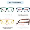 imageEyekepper 5 Pack Reading Glasses for Men Includes Reader Sunglasses Spring Hinges Classic Cheater Glasses 2506 Pack Mix Color  Nr2142