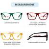 imageEyekepper 5 Pack Reading Glasses for Men Includes Reader Sunglasses Spring Hinges Classic Cheater Glasses 2506 Pack Mix Color
