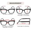 imageEyekepper 5Pack Design Eyeglasses for Women Include Sunglasses5pcsmix