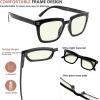 imageEyekepper 5Pack Design Eyeglasses for Women Include SunglassesBlue Light Blocking Reading Glasses