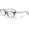 imageEyekepper 5Pack Retro Square Plastic Frame Metal Arms Reading Glasses Include Computer GlassesMix