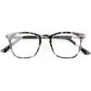 imageEyekepper 5Pack Retro Square Plastic Frame Metal Arms Reading Glasses Include Computer GlassesMix