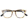 imageEyekepper 5Pack Retro Square Plastic Frame Metal Arms Reading Glasses Include Computer GlassesMix