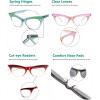 imageEyekepper 5pack Cat Eye Reading Glasses Cute Reader for Women 005 Pack Mix Color