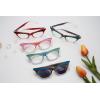 imageEyekepper 5pack Cat Eye Reading Glasses Cute Reader for Women 005 Pack Mix Color