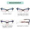 imageEyekepper 5pack Cat Eye Reading Glasses Cute Reader for Women 005 Pack Mix Color