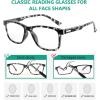 imageEyekepper Design Reading Glasses 4Pack Readers for Men and Women 20012 Pack Mix Color  R005n