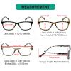imageEyekepper Design Reading Glasses 4Pack Readers for Men and Women 20012 Pack Mix Color  R005n