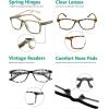 imageEyekepper Design Reading Glasses 4Pack Readers for Men and Women 20012 Pack Mix Color  R005n