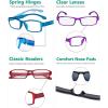 imageEyekepper Design Reading Glasses 4Pack Readers for Men and Women 20012 Pack Mix Color  R9102