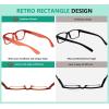 imageEyekepper Ladies Reading Glasses  5 Pack Retro Readers for Women 0755 Pairs Mix