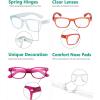 imageEyekepper Ladies Reading Glasses  5 Pack Retro Readers for Women 0755 Pairs Mix