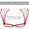 imageEyekepper Ladies Reading Glasses  5 Pack Retro Readers for Women 0756 Pack Mix Colornr2314