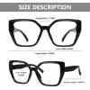 imageEyekepper Ladies Reading Glasses  5 Pack Retro Readers for Women 0756 Pack Mix Colornr2314