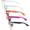 imageEyekepper Ladies Reading Glasses  5 Pack Retro Readers for Women 075Blue Light Blockingb405 Pairs
