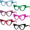 imageEyekepper 4 Pack Classic Reading Glasses for Women and Men Include Reading Sunglasses TwoTone Readers 2506 Pack Mix Color  B