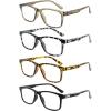 imageEyekepper Design Reading Glasses 4Pack Readers for Men and Women 2004pcsmix