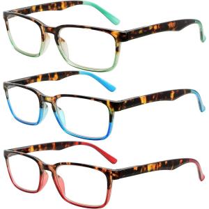 imageEyekepper 3pack Design Reading Glasses Stylish Readers for Women Reading 200Normal Reading Glasses3 Pairs