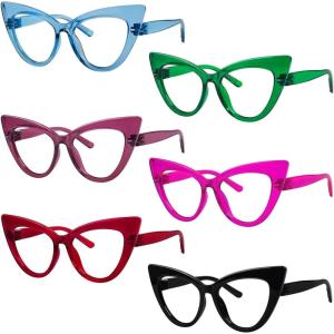 imageEyekepper 4 Pack Classic Reading Glasses for Women and Men Include Reading Sunglasses TwoTone Readers 2506 Pack Mix Color  B