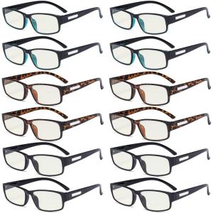imageEyekepper 4pack Round Reading Glasses for Women Reading  Oversized Ladies Readers 27512 Pack Mix  Uvr9103
