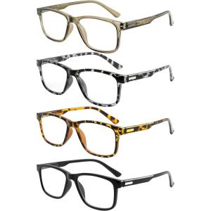 imageEyekepper Design Reading Glasses 4Pack Readers for Men and Women 2004pcsmix