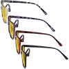 imageEyekepper 4 Pack Oversized Blue Light Filter Glasses  Cat Eye Design Computer Reading Glasses for Women Anti Screen Glare Blocking Digital Blue Rays 000Blue Light Blockingb904 Pairs