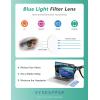 imageEyekepper 4Pack Reading Glasses Blue Light Blocking Women Cateye Readers 00Blue Light Blocking Reading Glasses