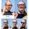 imageEyekepper 4pack Cat Eye Reading Glasses Blue Light Blocking Women Readers 05010 Pack Mix  R2106