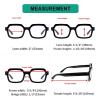 imageEyekepper 4pack Cat Eye Reading Glasses Blue Light Blocking Women Readers 05010 Pack Mix  R2130
