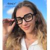 imageEyekepper 4pack Cat Eye Reading Glasses Blue Light Blocking Women Readers 05010 Pack Mix  R2130