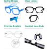 imageEyekepper 4pack Cat Eye Reading Glasses Blue Light Blocking Women Readers 05010 Pack Mix  R2130