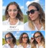 imageEyekepper 4pack Cat Eye Reading Glasses Blue Light Blocking Women Readers 05010 Pack Mix  R2130