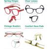imageEyekepper 4pack Cat Eye Reading Glasses Blue Light Blocking Women Readers 05010 Pack Mixr124f