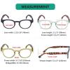 imageEyekepper 4pack Cat Eye Reading Glasses Blue Light Blocking Women Readers 05010 Pack Mixr124f